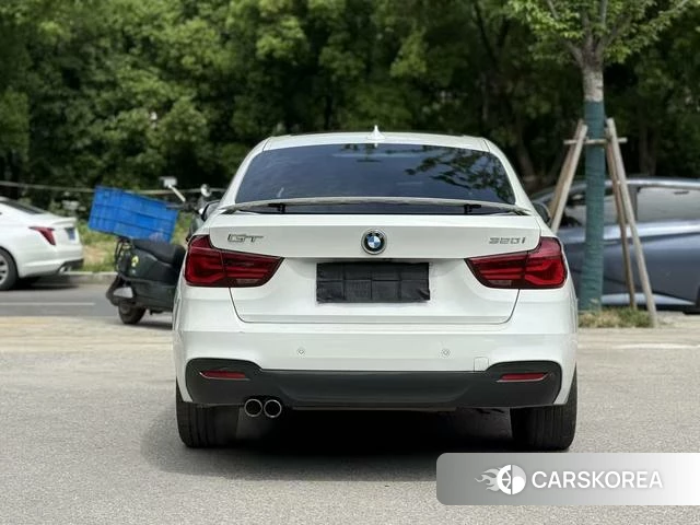 BMW 3 series GT 2020 Белый из Китая, фото 3