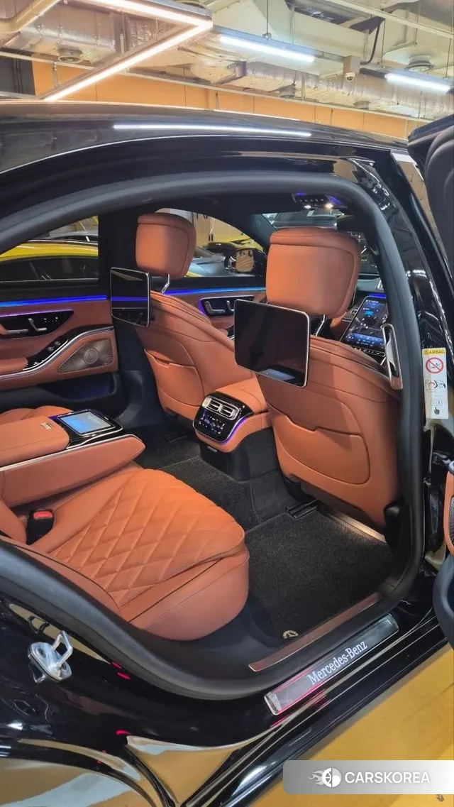 Mercedes-Benz S-Class W223 2021 Черный из Кореи, фото 3