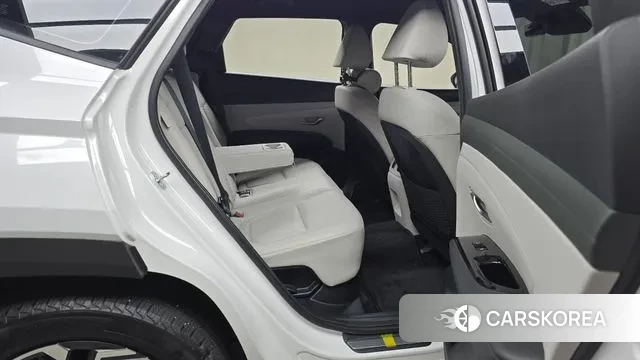 Hyundai The New Tucson Hybrid (NX4) 2024 Белый из Кореи, фото 3