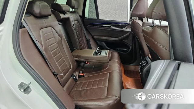 BMW X3 (G01) 2018 Белый из Кореи, фото 3