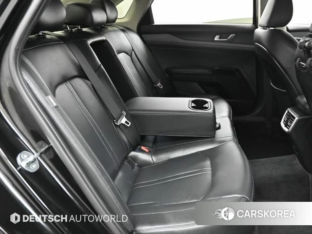 Kia K5 3rd generation 2022 Черный из Кореи, фото 3