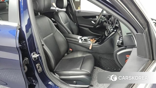 Mercedes-Benz C-Class W205 2019 Синий из Кореи, фото 3