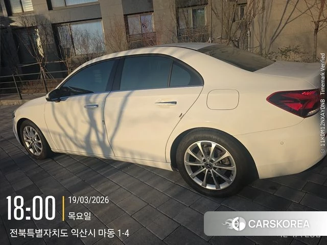 Mercedes-Benz A-Class W177 2020 Белый из Кореи, фото 3