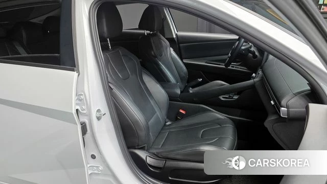 Hyundai Avante (CN7) 2021 Белый из Кореи, фото 3