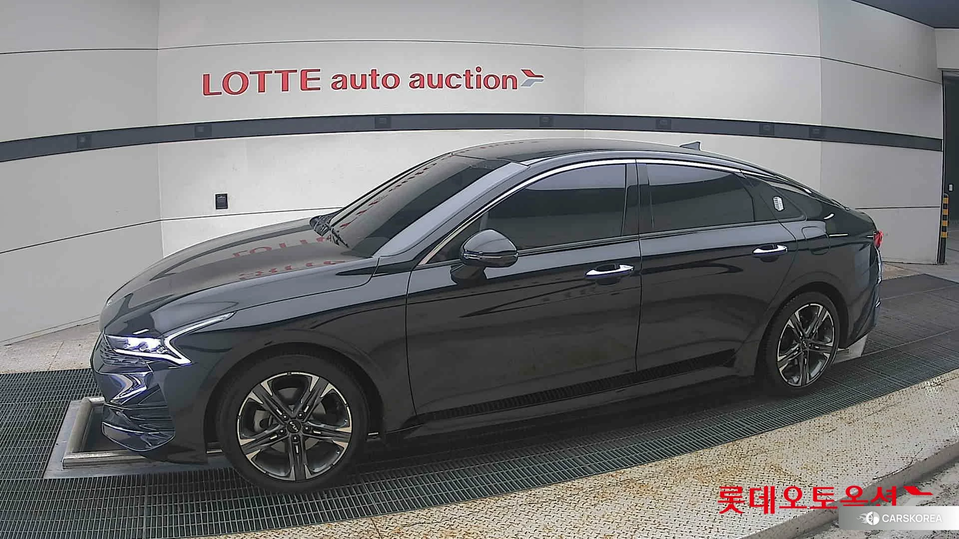 Kia K5 2023 Черный из Кореи, фото 3