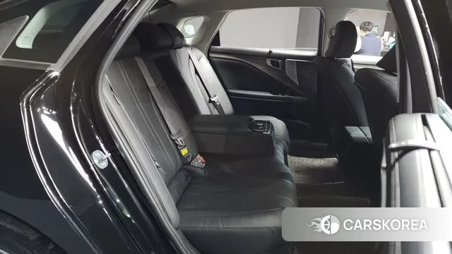 Kia K8 Hybrid 2022 Черный из Кореи, фото 3