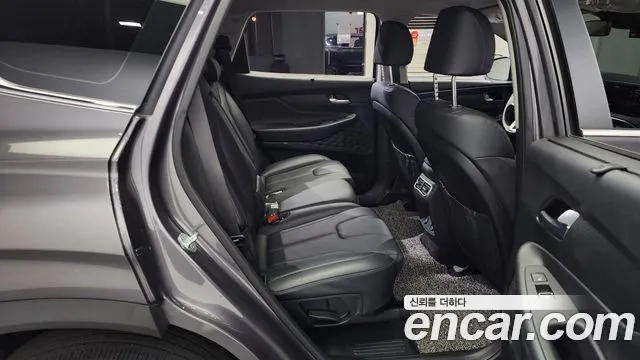 Hyundai The New Santa Fe 2021 Серый из Кореи, фото 3