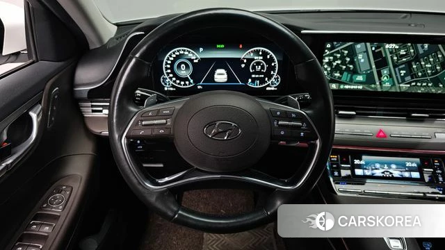 Hyundai The New Grandeur IG 2020 Белый из Кореи, фото 3