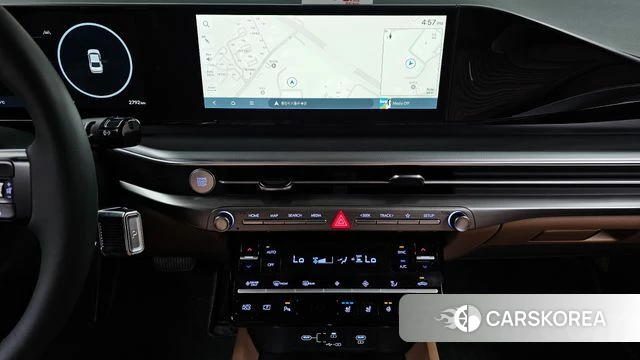 Hyundai Grandeur Hybrid (GN7) 2025 Черный из Кореи, фото 3