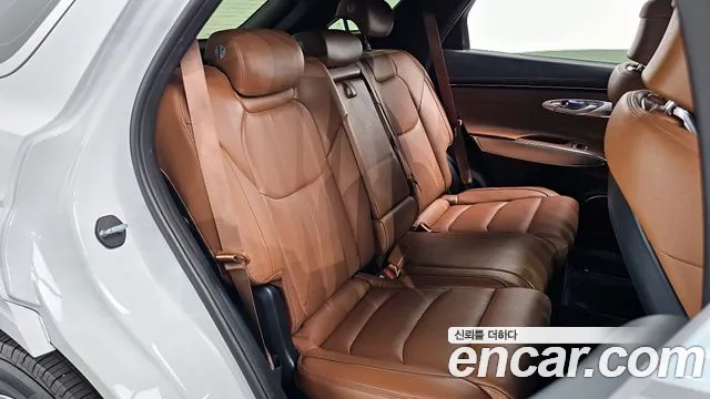 Genesis GV70 2022 Белый из Кореи, фото 3