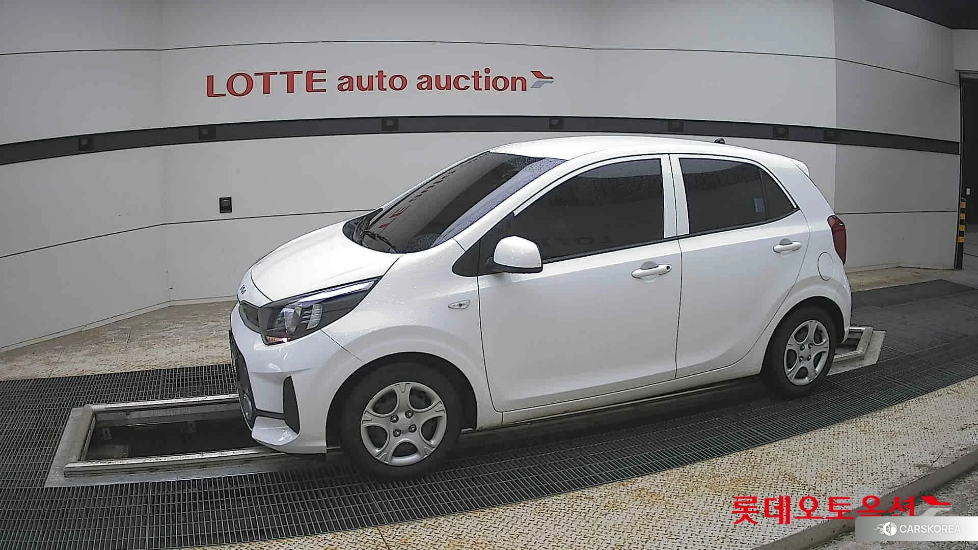 Kia Morning 2022 Clear White из Кореи, фото 3
