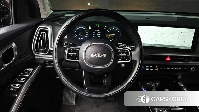 Kia The New Sorento 4th Generation 2024 Черный из Кореи, фото 3