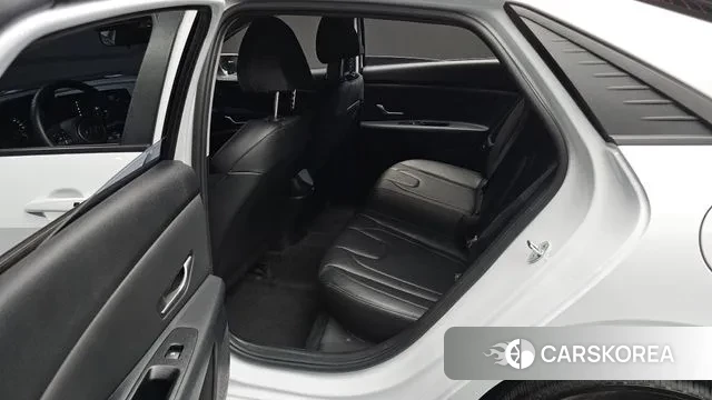 Hyundai Avante (CN7) 2021 Белый из Кореи, фото 3