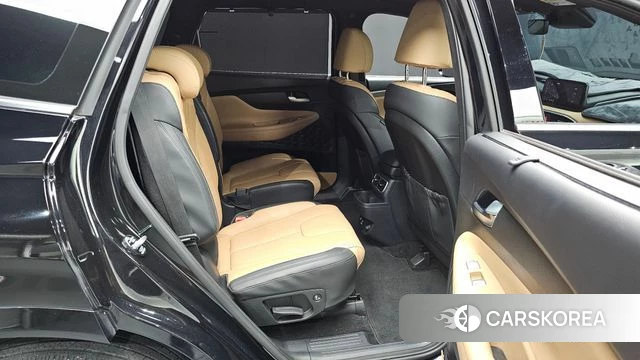 Hyundai The New Santa Fe 2023 Черный из Кореи, фото 3