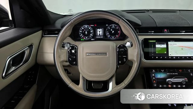 Land Rover Range Rover Velar 2018 Черный из Кореи, фото 3