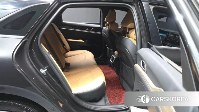 Kia K5 3rd generation 2021 Серый из Кореи, фото 3