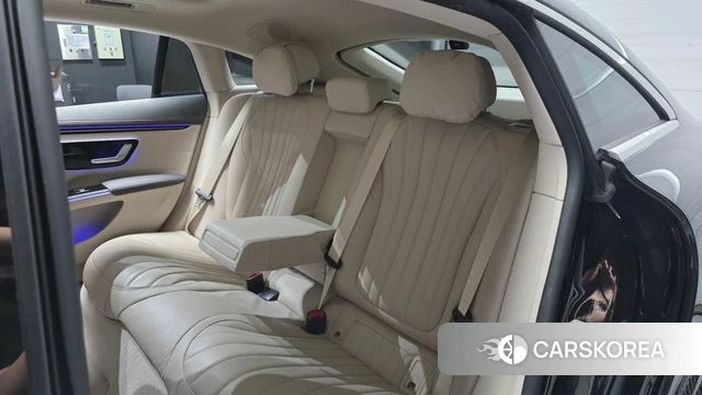 Mercedes-Benz EQS V297 2022 Черный из Кореи, фото 3