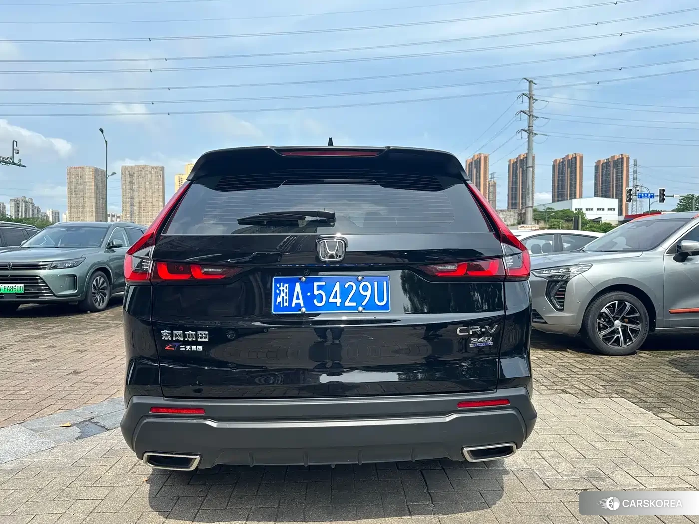 Honda CR-V 2024 Черный из Китая, фото 3
