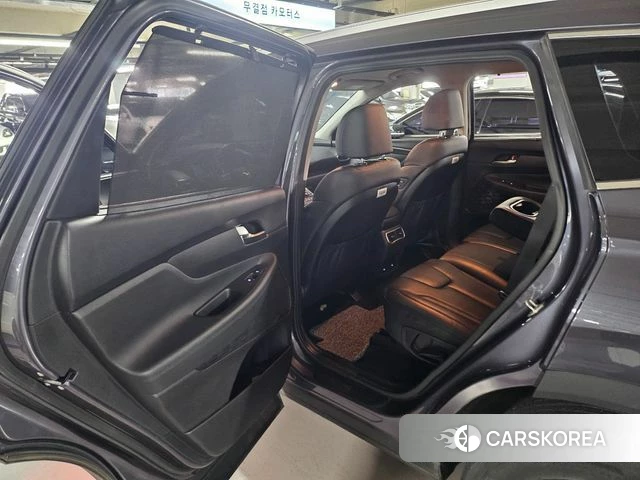 Hyundai The New Santa Fe 2022 Синий из Кореи, фото 3