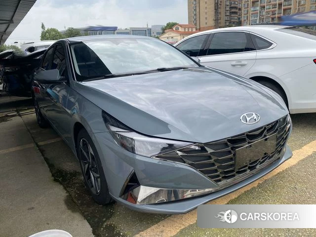 Hyundai Elantra 2021 Темно-серый из Китая, фото 3