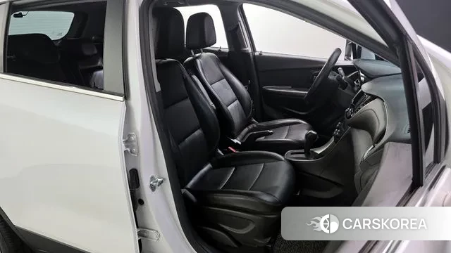 Chevrolet (GM Daewoo) The New Trax 2018 Белый из Кореи, фото 3