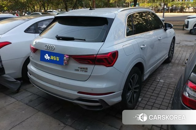 Audi Q3 2021 Белый из Китая, фото 3