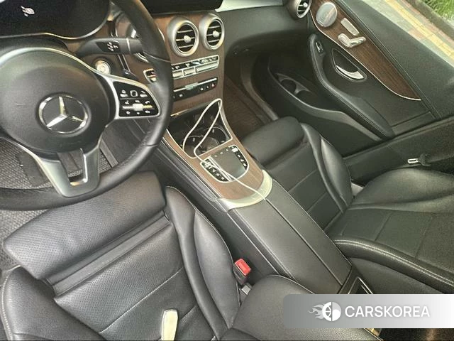 Mercedes-Benz GLC 2021 Зеленый из Китая, фото 3