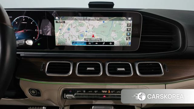 Mercedes-Benz GLS - Class X167 2021 Белый из Кореи, фото 3