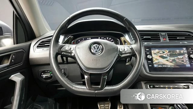 Volkswagen Tiguan Allspace 2020 Серый из Кореи, фото 3