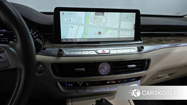 Kia More K9 2018 Светло-серебряный цвет из Кореи, фото 3