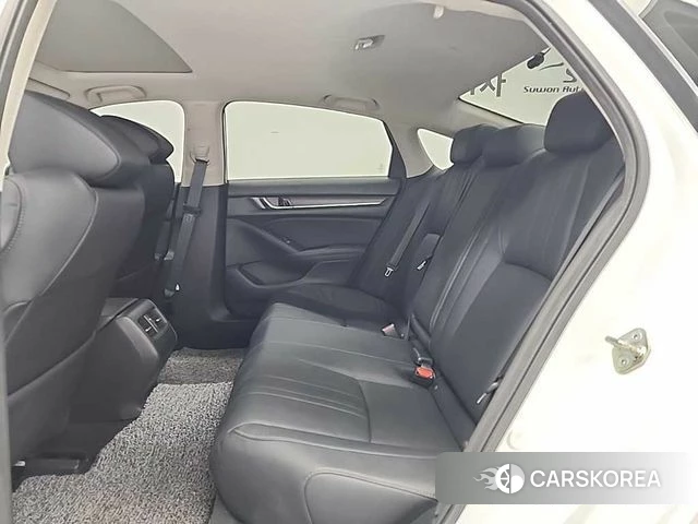 Honda Accord 10th Generation 2018 Белый из Кореи, фото 3