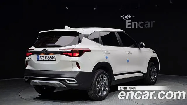 Kia Seltos id 2534483 из Кореи 3