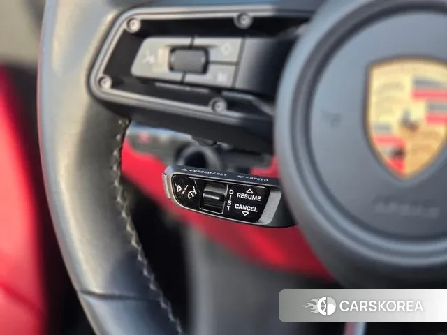 Porsche 911(992) 2021 Черный из Кореи, фото 3