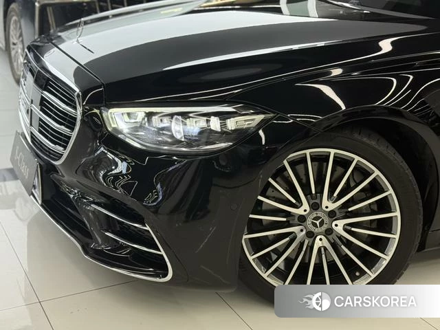 Mercedes-Benz S-class 2022 Черный из Китая, фото 3