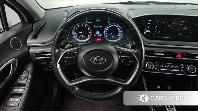 Hyundai Sonata (DN8) 2019 Белый из Кореи, фото 3