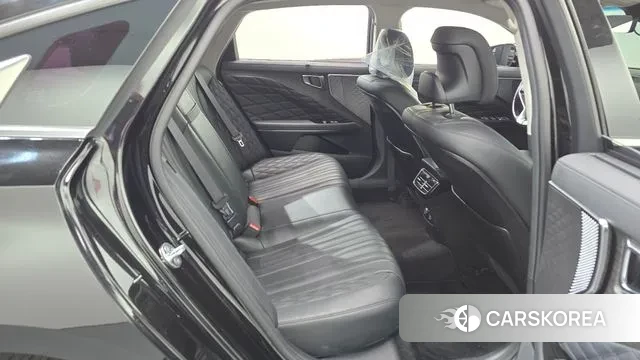 Kia K8 2021 Черный из Кореи, фото 3