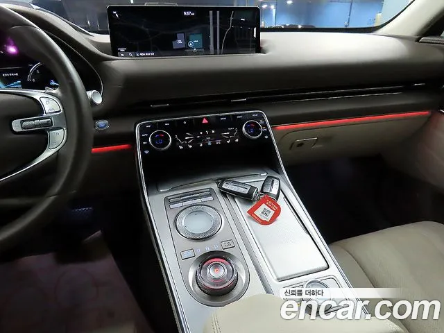 Genesis GV80 2022 Белый из Кореи, фото 3