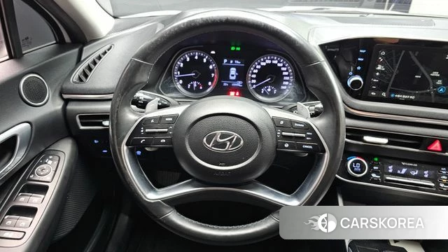 Hyundai Sonata (DN8) 2019 Белый из Кореи, фото 3