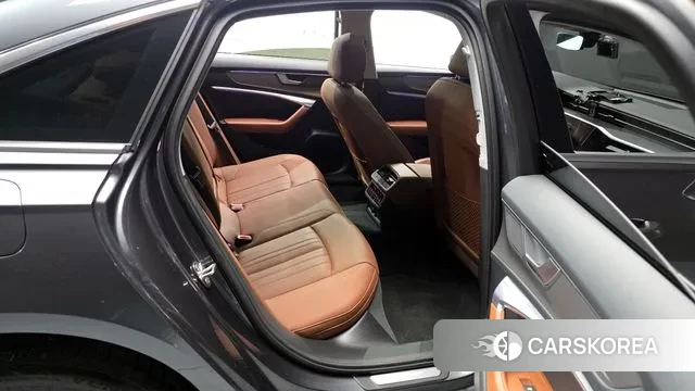 Audi A6 (C8) 2021 Серый из Кореи, фото 3