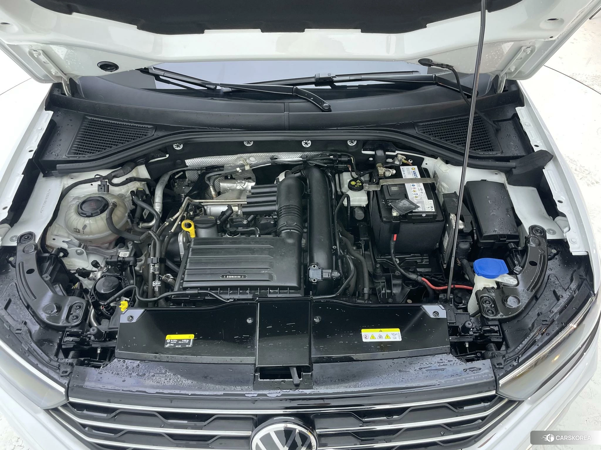 Volkswagen T-Roc 2022 Белый из Китая, фото 3