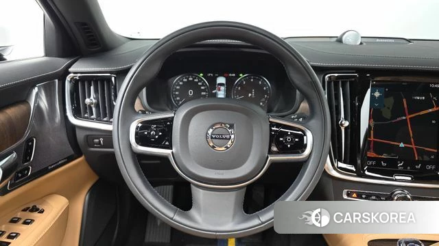 Volvo S90 2021 Белый из Кореи, фото 3