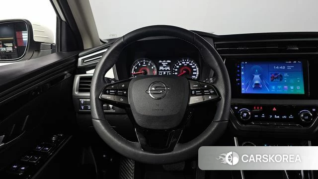 Ssangyong Beautiful Korando 2021 Белый из Кореи, фото 3