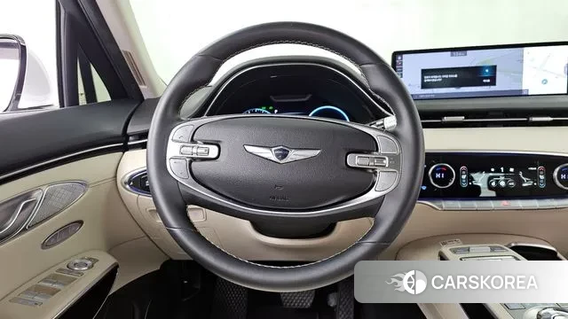 Genesis GV70 2023 Белый из Кореи, фото 3