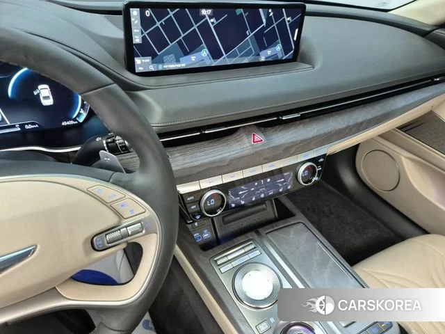 Genesis G80 (RG3) 2022 Синий из Кореи, фото 3