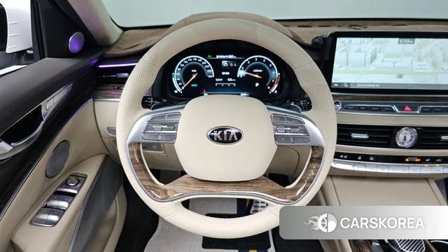 Kia More K9 2018 Белый из Кореи, фото 3