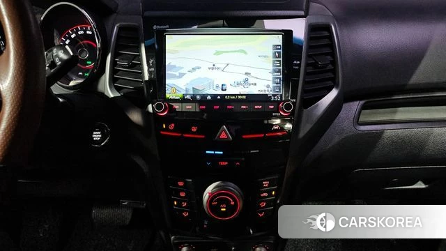 Ssangyong Tivoli Armor 2018 Оранжевый из Кореи, фото 3