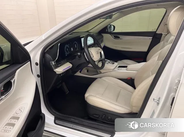 Hyundai The New Grandeur IG 2021 Белый из Кореи, фото 3