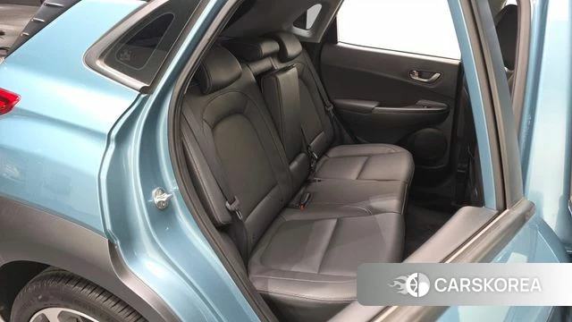 Hyundai Kona 2018 Небесно-голубой из Кореи, фото 3