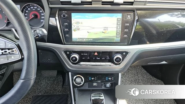 Ssangyong Beautiful Korando 2021 Красный из Кореи, фото 3