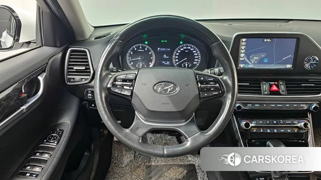 Hyundai Grandeur IG 2019 Белый из Кореи, фото 3